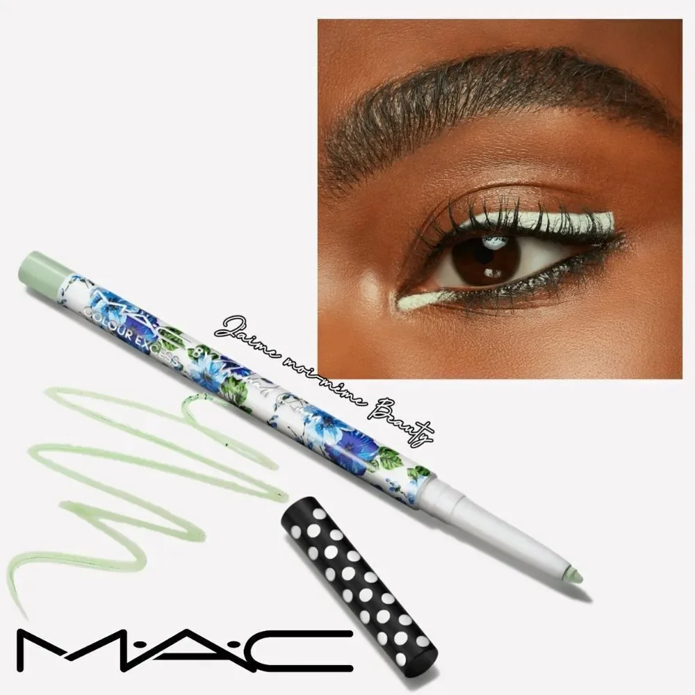 MAC × Richard Quinn Limited Edition Eyeliner in Pale Mint